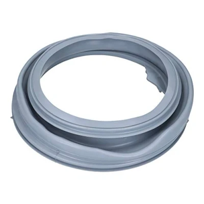 Image de Joint de porte en caoutchouc pour machine à laver/lave linge Whirlpool Bauknecht 481246068633 Indesit C00311125