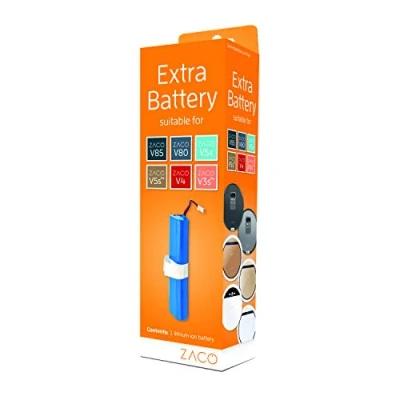 Image de ZACO Batterie de Rechange Li ION série V pour Robot aspirateur V3sPro, V4, V5sPro, V5x, V80, V85