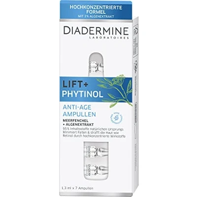 Image de DIADERMINE LIFT+ PHYTINOL ampoules anti âge 1,3 ml x 7