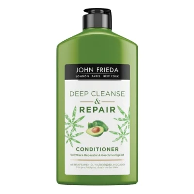 Image de John Frieda Repair &amp; Detox Après shampooing pour cheveux abîmés 250 ml
