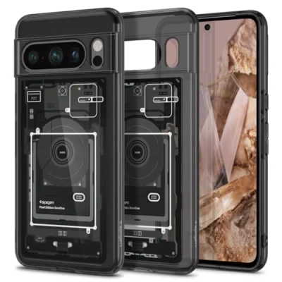 Image de Spigen Ultra Hybrid Coque Compatible avec Google Pixel 8 Pro Zero One