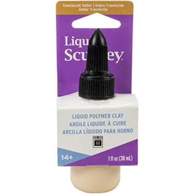 Image de Sculpey Liquide, Ambre Translucide, 29 ml, Argile, Taille unique