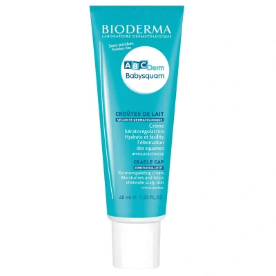 Image de Bioderma Crème ABC Derm Babysquam Croûtes de lait