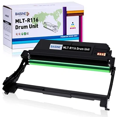 Image de BAISINE MLT R116 Tambour Compatible avec Samsung R116/SEE pour Xpress SL M2835DW M2675FN M2885FW M2825ND M2625D M2875FD M2875FW M2825DW M2675 M2825 M2875 2885 Imprimante