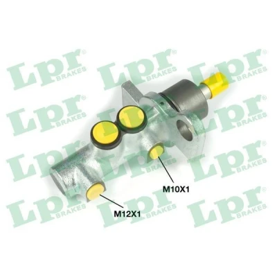 Image de LPR 1054 Maître Cylindre 25,4 Fonte grise 12 X 1 (1), 10 (1) VOLKSWAGEN: Passat B5 Berline, GP Break