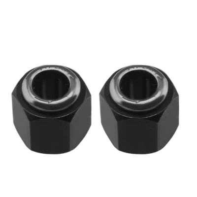 Image de YINETTECH Lot de 2 roulements à Huile unidirectionnelle RC pour écrous hexagonaux compatibles avec HSP 1/8 1/10 échelle Nitro Voiture SH16 18 21 roulement Moteur 12 mm