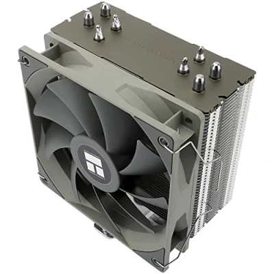 Image de Thermalright Assassin Spirit 120 V2 CPU Air Cooler, AS120 V2, 4 Heat Pipes, TL C12C PWM Quiet Fan Computer Heatsink For AMD AM4 AM5/Intel 1700/1150/1151/1200(AS120 V2)