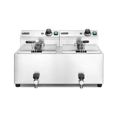 Image de HENDI 209301 Friteuse Mastercook avec robinet de vidange