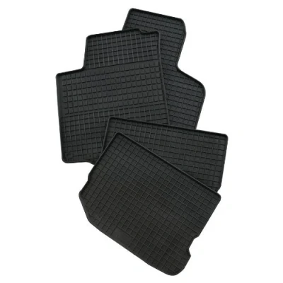 Image de Petex 69310 Tapis en caoutchouc pour à partir de 06/2017 Noir