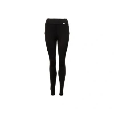 Image de Premiere Collants d&#039;équitation enfant/junior Bitterroot Silicone intégral Noir