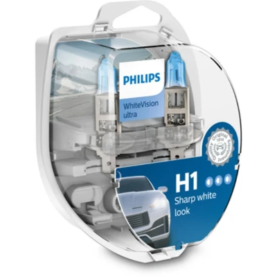 Image de PHILIPS 12258WVUSM Ampoule, projecteur longue portée H1 12V 55W Halogène CITROËN: XM II 5 portes, RENAULT: Captur, VOLKSWAGEN: GOLF 3