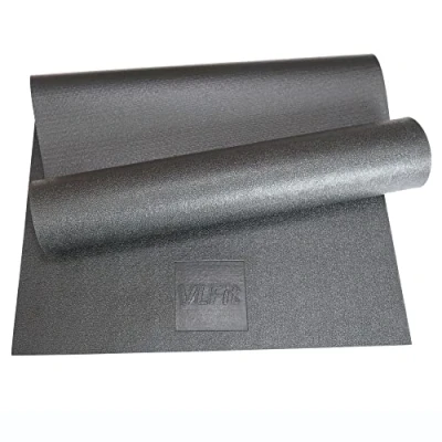 Image de VLFit Tapis pour vélos d&#039;exercice, elliptiques et de Course 155 x 65 0,6 centimètres