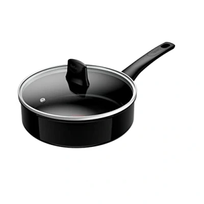 Image de Tefal Renew On Poêle 24 cm, Induction, Revêtement céramique antiadhésif, Surface résistante, Eco Design, Indicateur de chaleur C4350432
