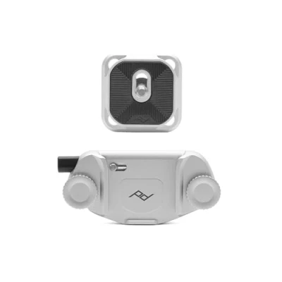 Image de PEAK DESIGN Capture clip V3 silver avec plateau standard CPS3 Neuf