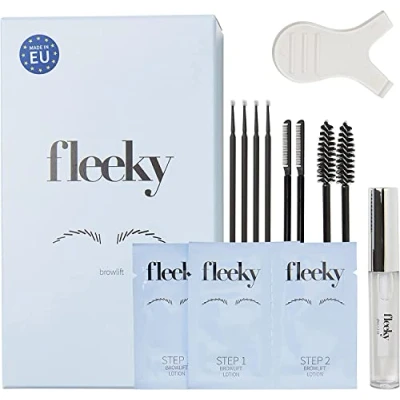 Image de fleeky Kit rehaussement de sourcils Brow lift pour brows on fleek, lamination des sourcils, parfait une soirée entre filles, la fête mères, un cadeau d&#039;anniversaire amie