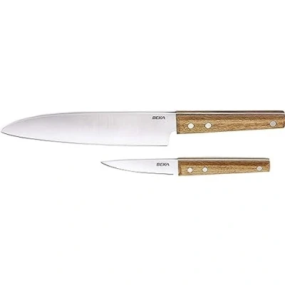 Image de Beka 13970944 Nomad Couteaux &amp; Couverts spéciaux 20 9 cm, Silver