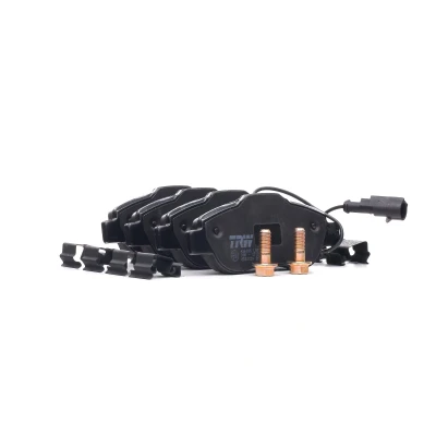 Image de TRW GDB2039 Jeu de plaquettes frein contact signal d&#039;usure inclus FIAT: Panda III 3/5 portes, 500 3 II 5 portes