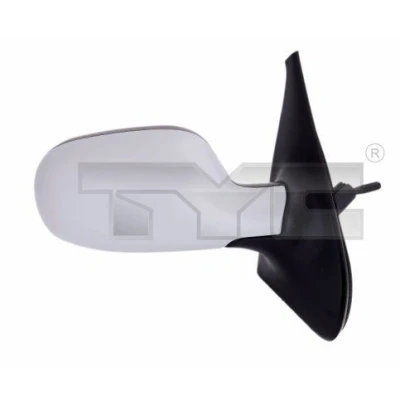 Image de Rétroviseur extérieur Blic 5402 09 2002124P droit avec couche d&#039;apprêt mécanique convexe pour véhicules direction à gauche RENAULT: CLIO 2