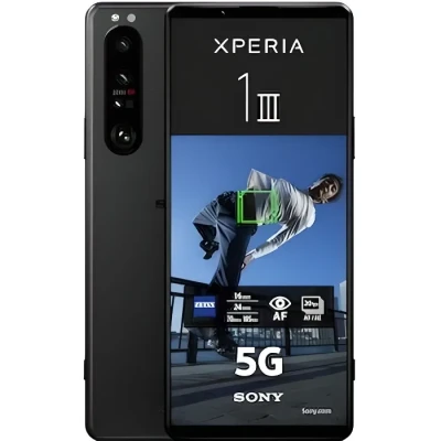 Image de Xperia 1 III 256 Go, Noir, débloqué Neuf