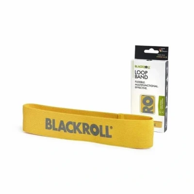 Image de Blackroll Loop Band Yellow (Extra Light)