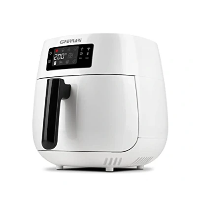 Image de G3 Ferrari G10143 Friggisano facile, Friteuse à Air, 4 Litres, 1400W, Blanc/Noir