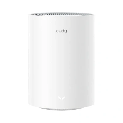 Image de Cudy AX1800 Bi bande (2,4 GHz / 5 GHz) Wi Fi 6 (802.11ax) Blanc 1 Interne Neuf