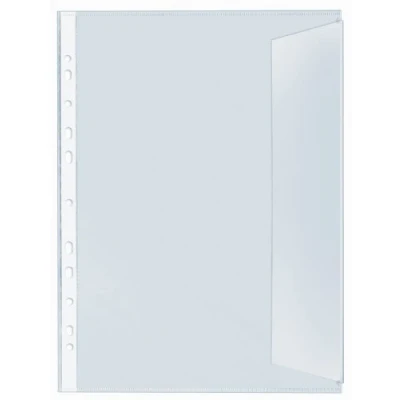 Image de Veloflex Pochette protège documents avec rabat A4 Transparent Lot de 10 (Import Allemagne)