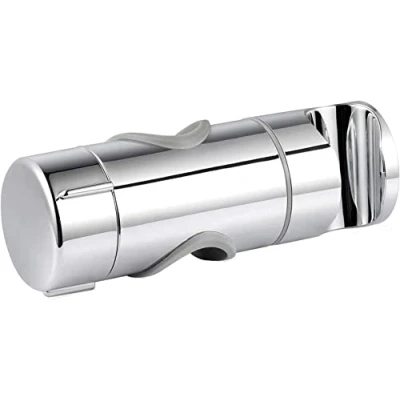 Image de Joyoldelf Support Douche à Main Remplaçable Pommeau de 19 25MM Diamètre Réglable ABS Chromé