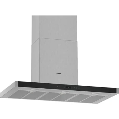 Image de Neff DBMP955N Monté au mur Noir, Acier inoxydable 702,1 m3/h A