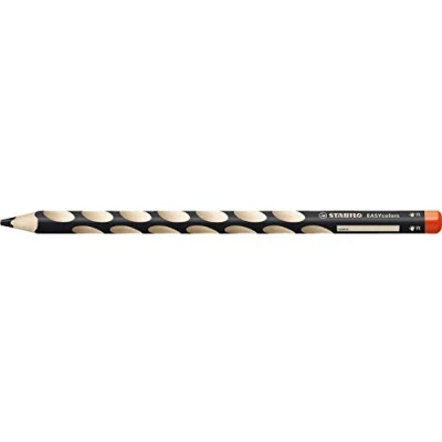 Image de STABILO EASYcolors crayon de couleur Crayons (Bois, Noir, 4,2 mm)