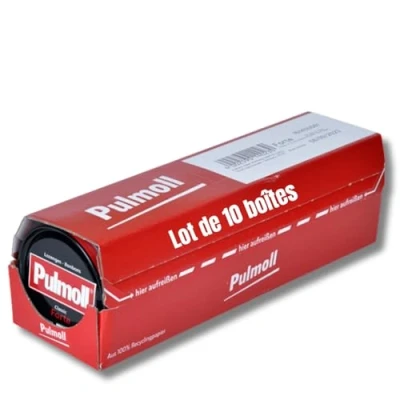 Image de Barquette Pulmoll x10 Format économique Depuis 1946 (Forte)