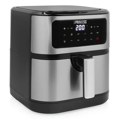 Image de Princess 183043 Unique 7 L Autonome 1800 W Friteuse d&#039;air chaud Noir Neuf