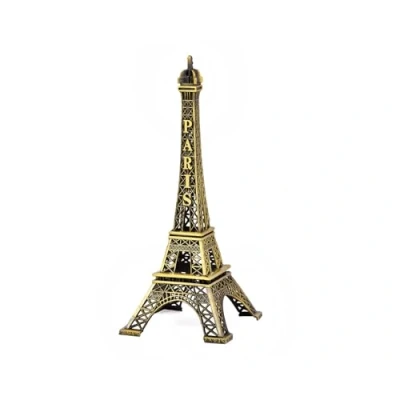 Image de ds. distinctive style Romantic Metallic Eiffel Tower Model Statue Decoration 32 cm (32 cm)