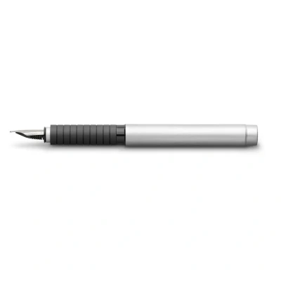 Image de Faber Castell Basic Metal Matt Chrome FP B