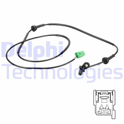 Image de DELPHI SS20623 Capteur ABS actif 1460 VOLVO: XC90 I