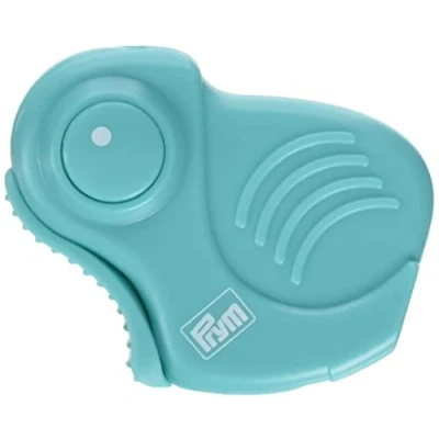 Image de Prym 610440 Couteau Rotatif Pliant, Acier Inoxydable, Blue, Taille unique