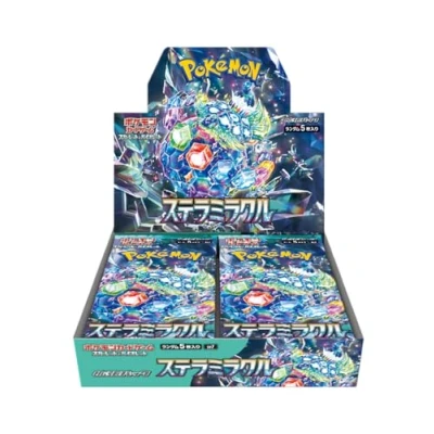 Image de Pokemon Card Game Scarlet &amp; Violet Expansion Pack Stellar Miracle Box