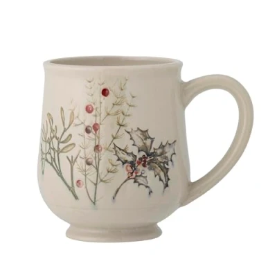 Image de Bloomingville Hollie Tasse en grès Vert 9 x 11 cm 400 ML