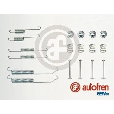 Image de AUTOFREN SEINSA D3994A Kit d&#039;accessoires, mâchoire de frein Essieu arrière PEUGEOT: 104 3/5 portes, 205 II I portes