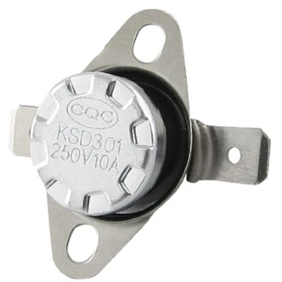 Image de sourcing map KSD301 110 C Contrôle de la température Interrupteur Thermostat N.C.