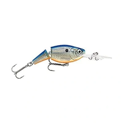 Image de Rapala Leurre de Pêche Jointed Shad Rap Matériel avec Corps Léger et Résistant d&#039;Eau Douce Fabriqué en Estonie Prof Nage 2.1 4.5m Taille 9cm / 25g Blue