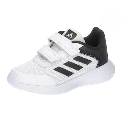 Image de adidas Performance Tensaur RUN 2.0 Unisex Chaussures de running neutres pour enfants, Taille: 19, Footwear white/core black