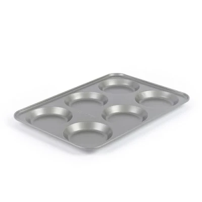 Image de Salter Essentials plateau à pâtisserie yorkshire pudding Revêtement Antiadhésif, Moule Rectangulaire, Compatible Lave Vaisselle, Facile Nettoyer, Fabriqué au Royaume Uni, Sans PFOA, BW13670
