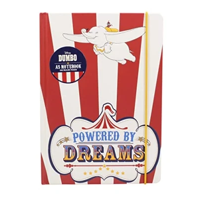 Image de Disney Dumbo Carnet de notes A5 Powered by Dreams