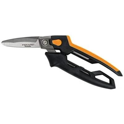 Image de Fiskars 1027206 PowerArc Cisaille Matériaux résistants, Orange/Noir