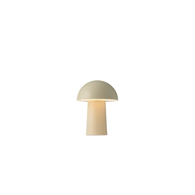 Image de DFTP by Nordlux Lampe de table LED rechargeable Faye Portable, beige, intensité variable,