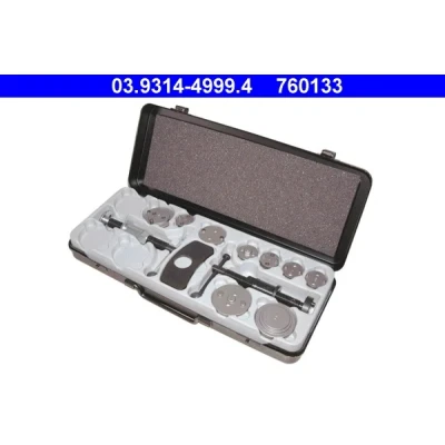 Image de ATE 03.9314 4999.4 Kit d&#039;outils de rotation / remise, piston d&#039;étrier frein