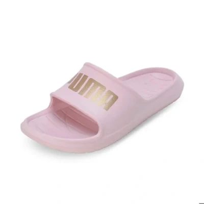 Image de Puma Unisex Divecat V2 Lite Tongs, Chalk Pink Team Gold, 38 EU