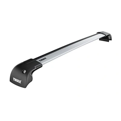 Image de Thule 9592 Wingbar / Flushrail Edge Set Point, Aluminium, M