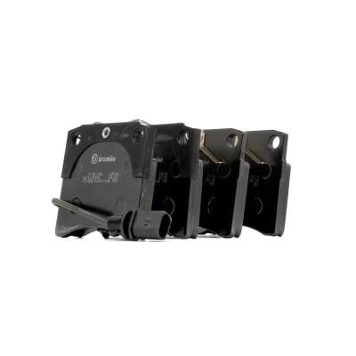 Image de BREMBO P 85 048 Jeu de plaquettes frein contact signal d&#039;usure inclus avec accessoires VOLKSWAGEN: TRANSPORTER 4, 4 Bus